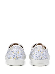 Hotter Pink Mabel Lace-Up Canvas Deck Shoes - Image 4 of 4