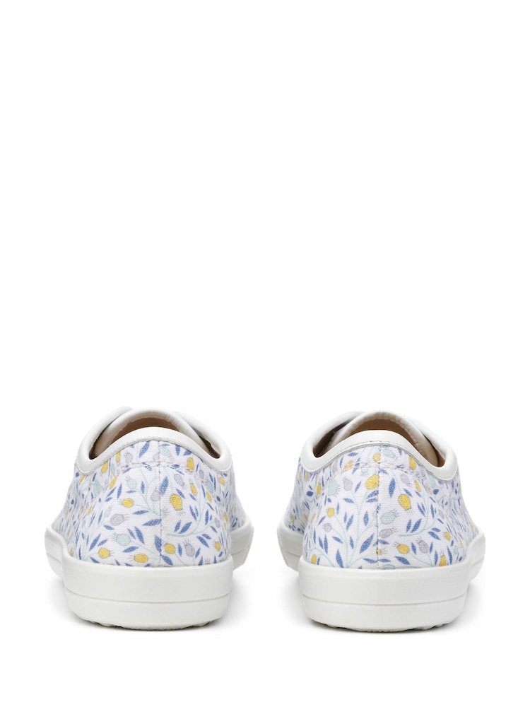 Hotter Pink Mabel Lace-Up Canvas Deck Shoes - Image 4 of 4