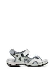 Hotter Travel II Sporty Walking Grey Sandals - Image 1 of 4