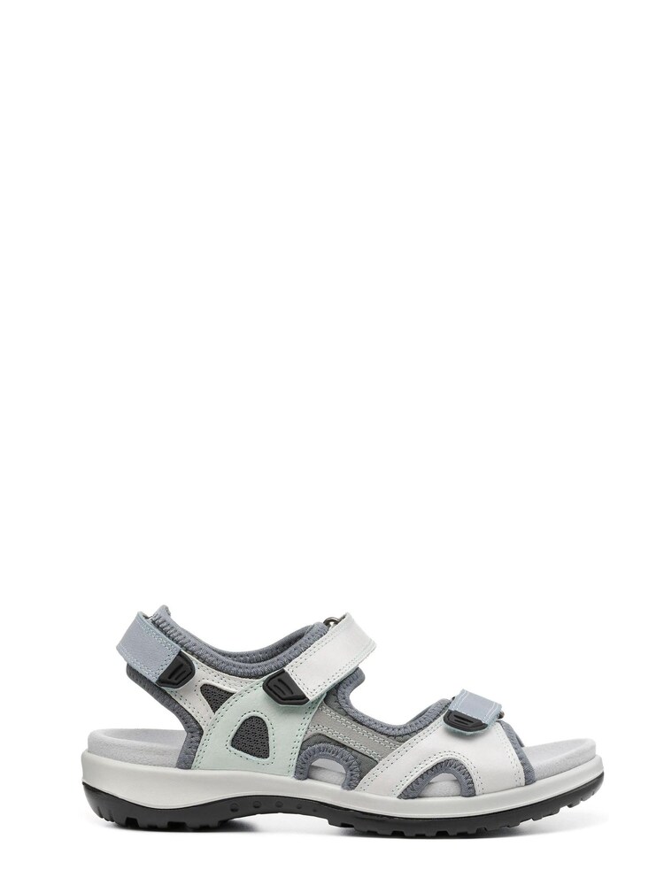 Hotter Travel II Sporty Walking Grey Sandals - Image 1 of 4