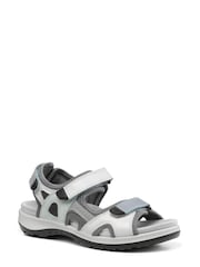 Hotter Travel II Sporty Walking Grey Sandals - Image 2 of 4