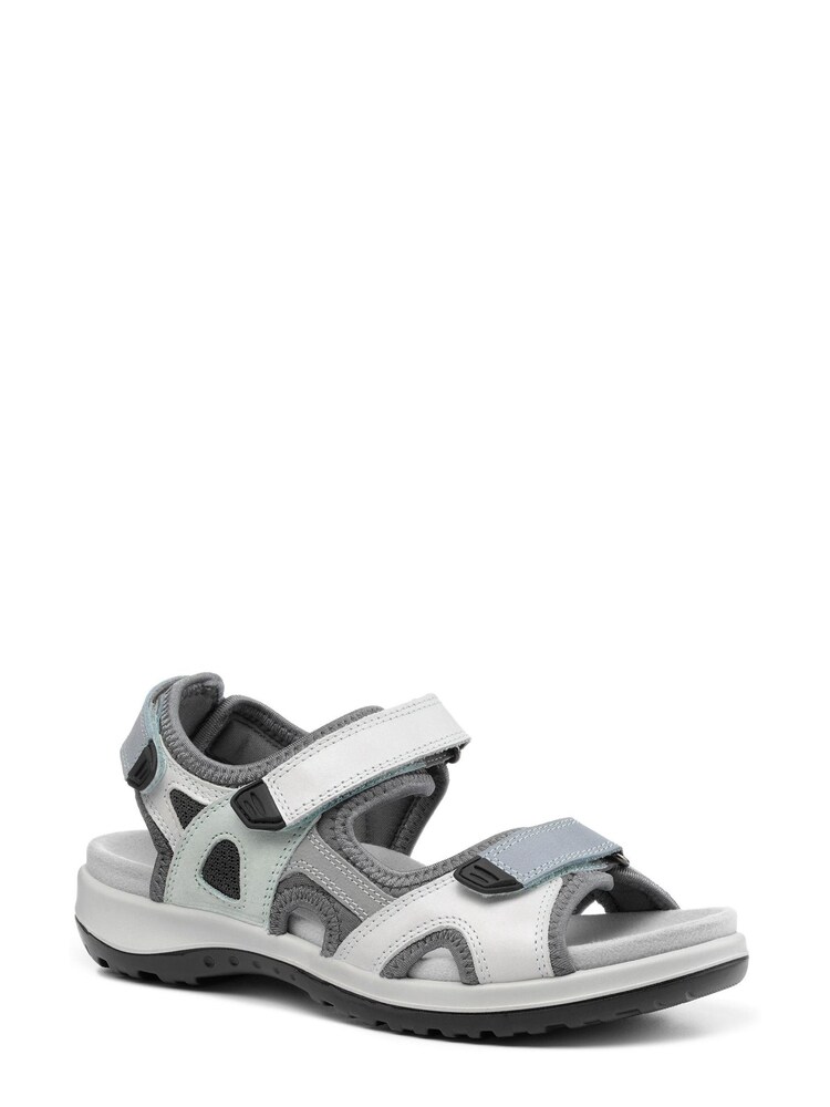 Hotter Travel II Sporty Walking Grey Sandals - Image 2 of 4