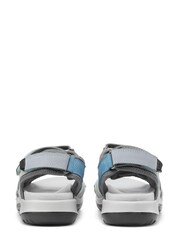 Hotter Travel II Sporty Walking Grey Sandals - Image 4 of 4