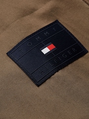 Tommy Hilfiger Green Mixed Media Sweatshirt - Image 4 of 5