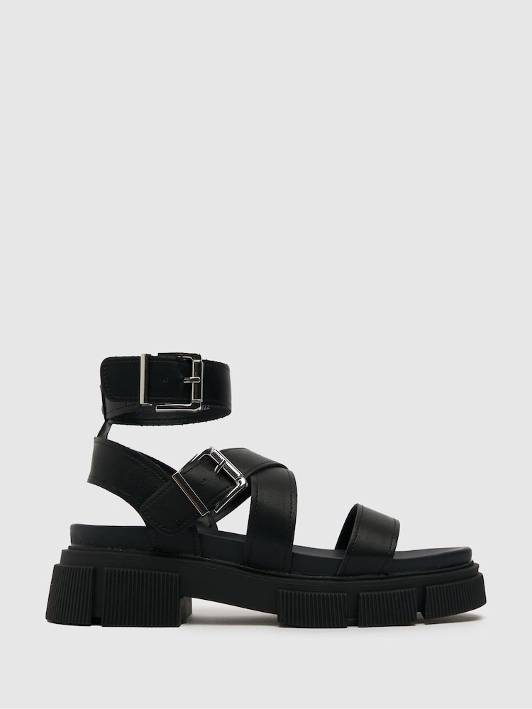 Schuh Toulouse Chunky Sandals - Image 1 of 5