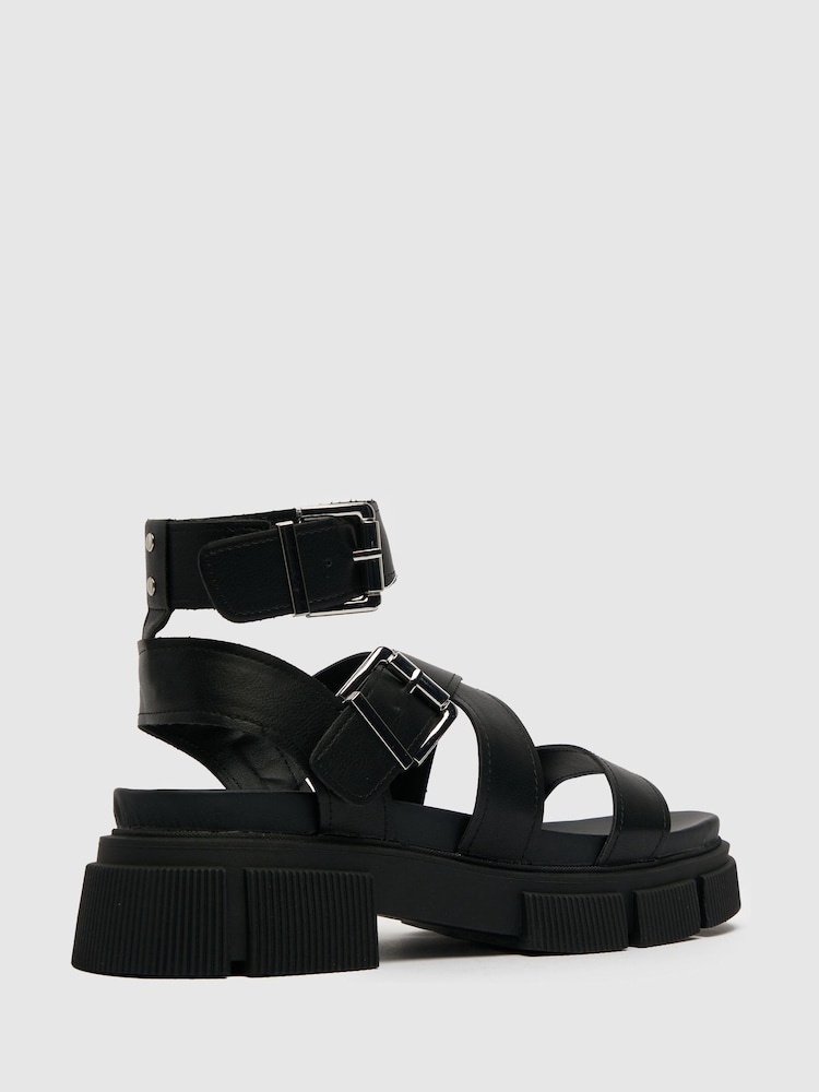 Schuh Toulouse Chunky Sandals - Image 2 of 5