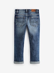Mid Blue Distressed Jeans (3-16yrs) - Image 2 of 2