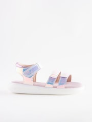 Silver Trekker Sandals - Image 2 of 6