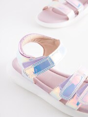 Silver Trekker Sandals - Image 3 of 6