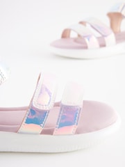 Silver Trekker Sandals - Image 4 of 6
