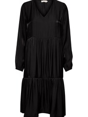 Cream Sally Long Sleeve Black Dress - Image 5 of 6