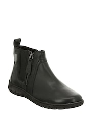 Josef Seibel Steffi 60 Black Ankle Boots - Image 2 of 4