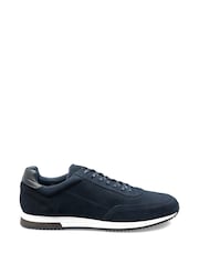Loake Bannister Leather Trainers - Image 1 of 4