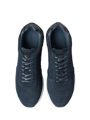 Loake Bannister Leather Trainers - Image 2 of 4