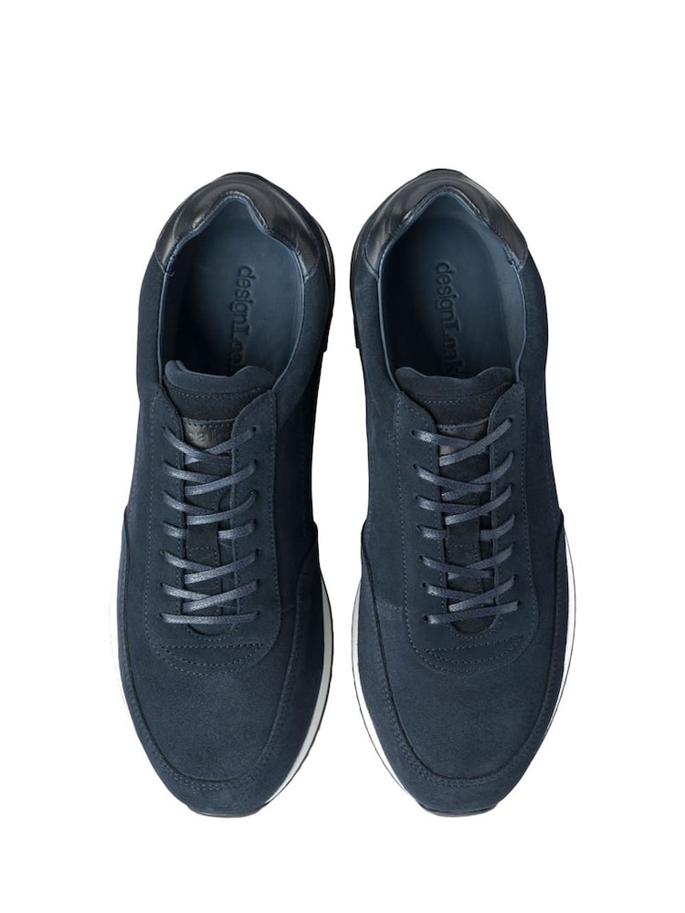 Loake Bannister Leather Trainers - Image 2 of 4