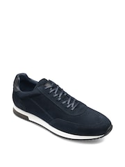 Loake Bannister Leather Trainers - Image 3 of 4