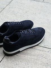 Loake Bannister Leather Trainers - Image 4 of 4