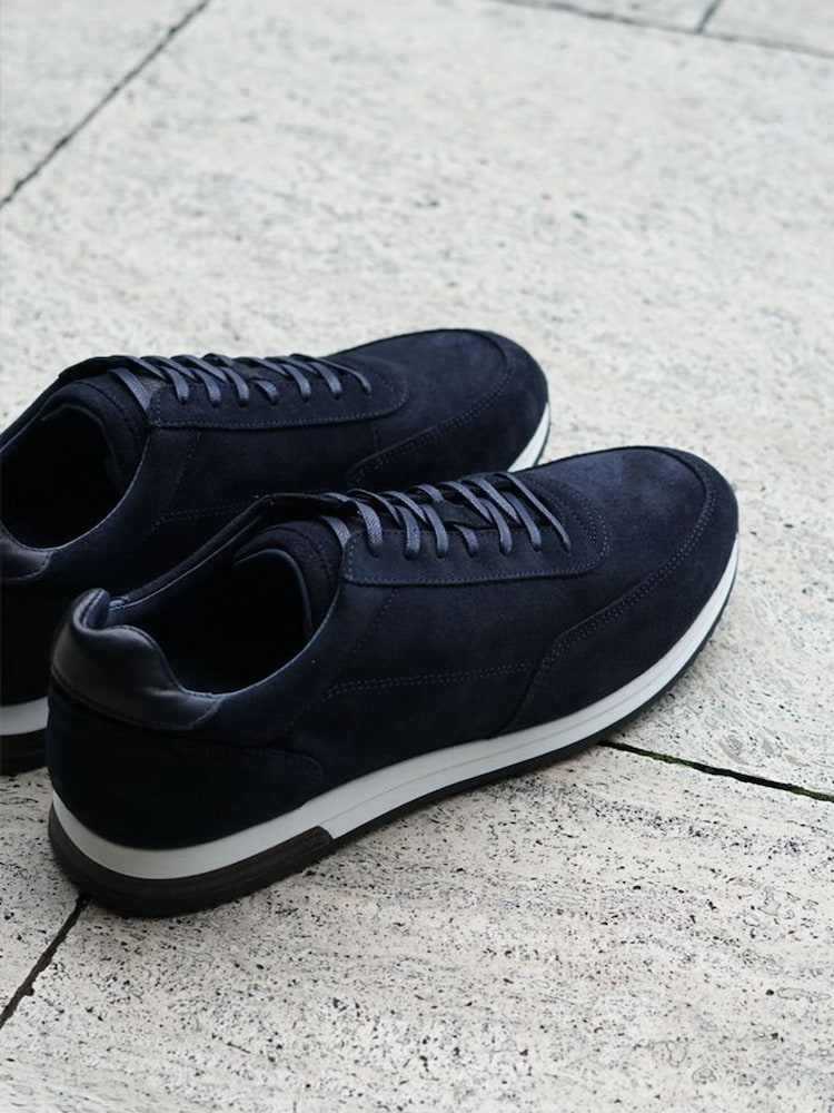 Loake Bannister Leather Trainers - Image 4 of 4