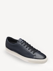 Loake Sprint Handpainted Cup Sole Sneakers - Image 2 of 3