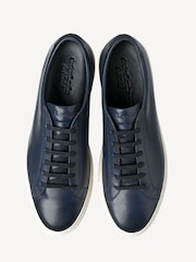 Loake Sprint Handpainted Cup Sole Sneakers - Image 3 of 3