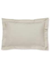 Laura Ashley Set of 2 Natural 400 Thread Count 100% Cotton Pillowcase - Image 1 of 1