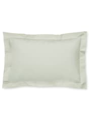 Laura Ashley Set of 2 Sage Green 400 Thread Count 100% Cotton Pillowcase - Image 1 of 1