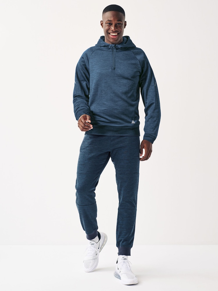Navy Blue Tech Fleece Joggers - Image 2 of 4