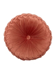 Laura Ashley Rosanna Rundes Kissen - Bild 1 von 2