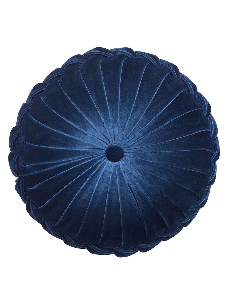 Laura Ashley Rosanna Rundes Kissen - Bild 1 von 2