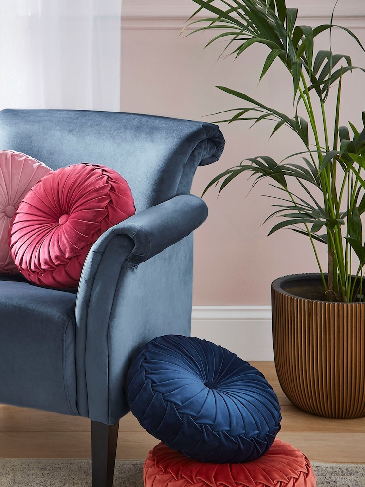Laura Ashley Rosanna Rundes Kissen - Bild 2 von 2