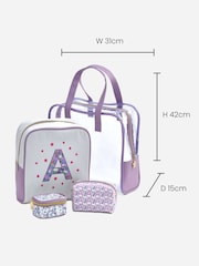 Set of 4 Make-Up Bags - Image 3 of 6