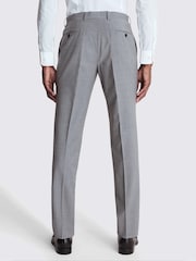 MOSS Grey Tailored Fit Suit Trousers - Image 2 of 4