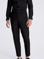 Zwart - Standaard - MOSS kostuum: broek - Image 1 of 5