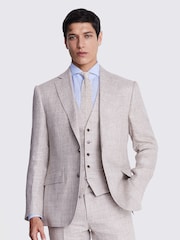 Natural - Personalizado - MOSS 100% Linen Jacket - Imagem 1 de 8