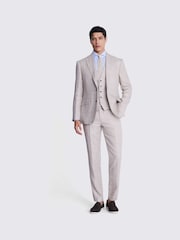Natural - Personalizado - MOSS 100% Linen Jacket - Imagem 3 de 8