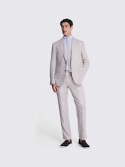 Natural - Personalizado - MOSS 100% Linen Jacket - Imagem 4 de 8