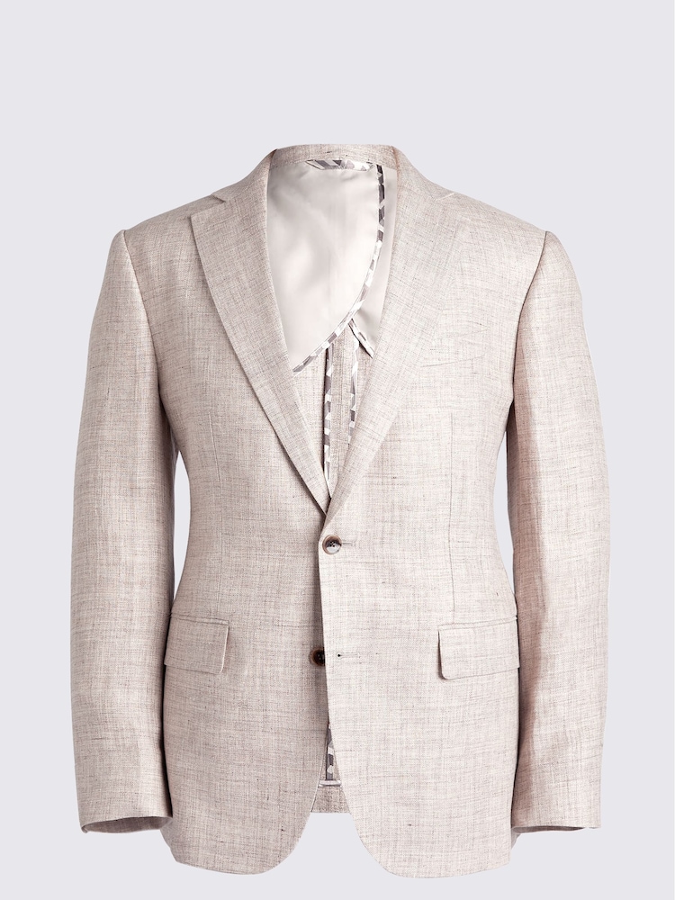 Natural - Personalizado - MOSS 100% Linen Jacket - Imagem 8 de 8