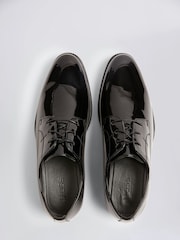 MOSS Black Mayfair Patent Dress Shoes - Image 2 of 4