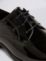 MOSS Black Mayfair Patent Dress Shoes - Image 4 of 4