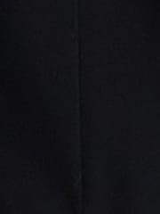 MOSS Black Tailored Fit Tuxedo Suit: Jacket - Image 6 of 6