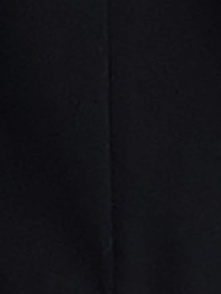 MOSS Black Tailored Fit Tuxedo Suit: Jacket - Image 6 of 6