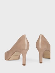 Hobbs Pink Lizzie Court Shoes - Image 4 of 4