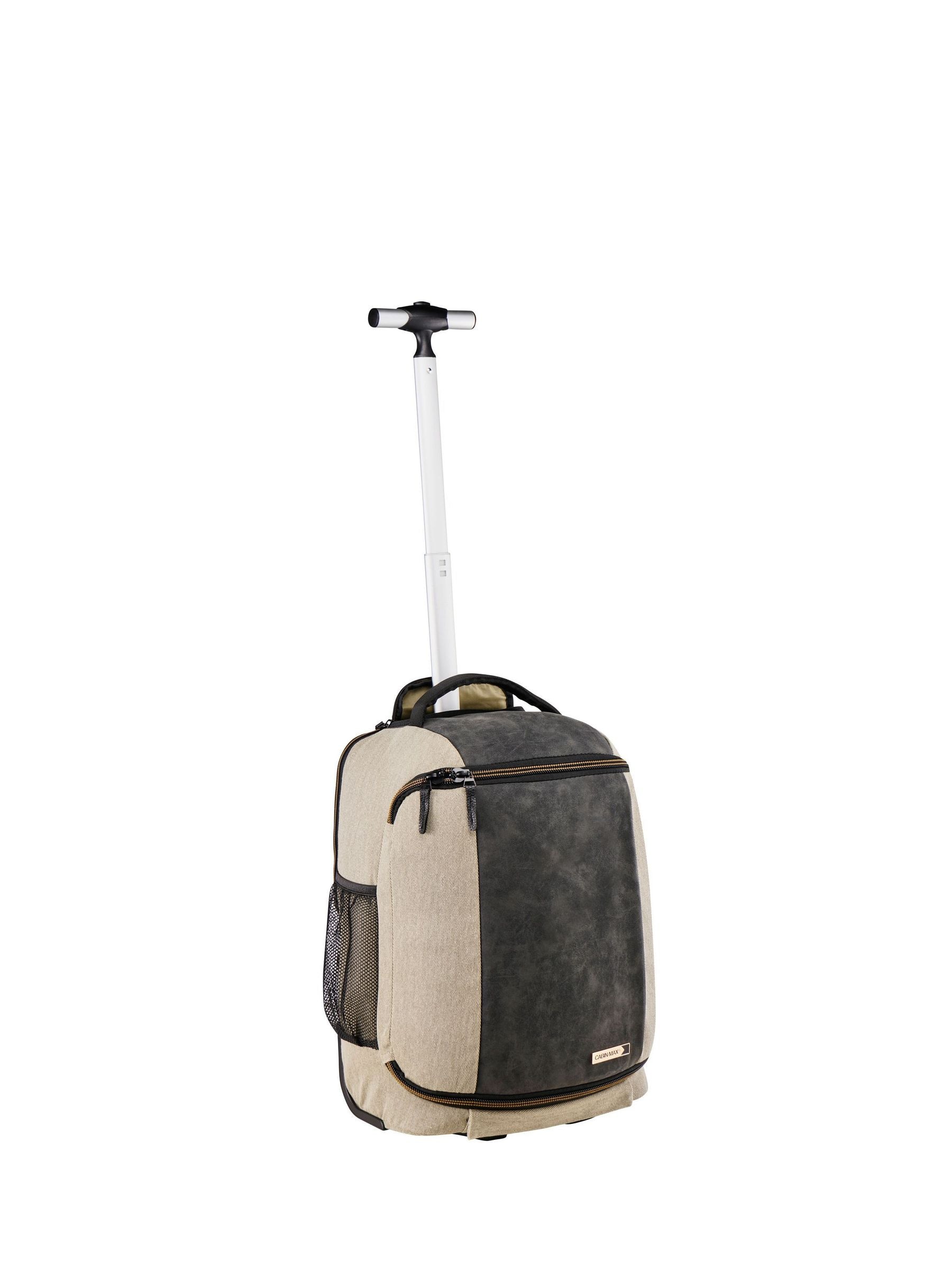 Wheeled backpack cabin bag cheap