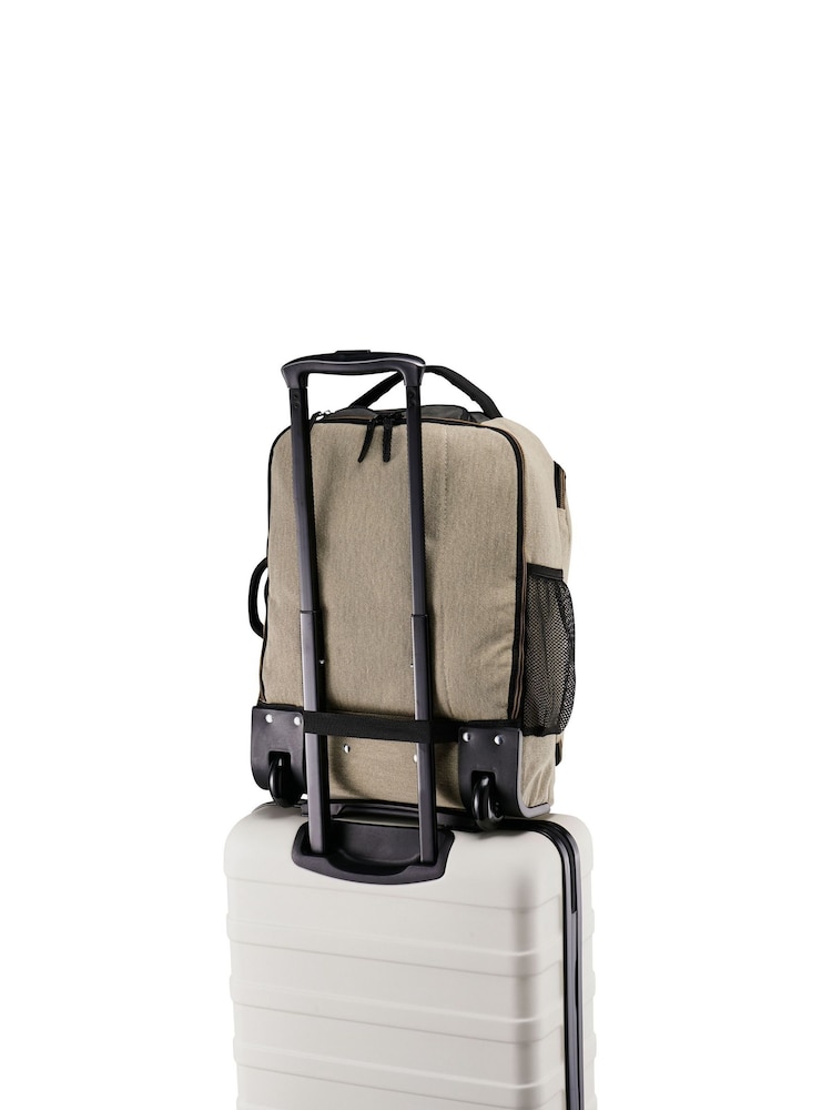 Cabin Max Manhattan Hybrid 30 Liter 45x36x20cm Rygsæk / Trolley Easyjet Håndbagage - Image 9 of 12