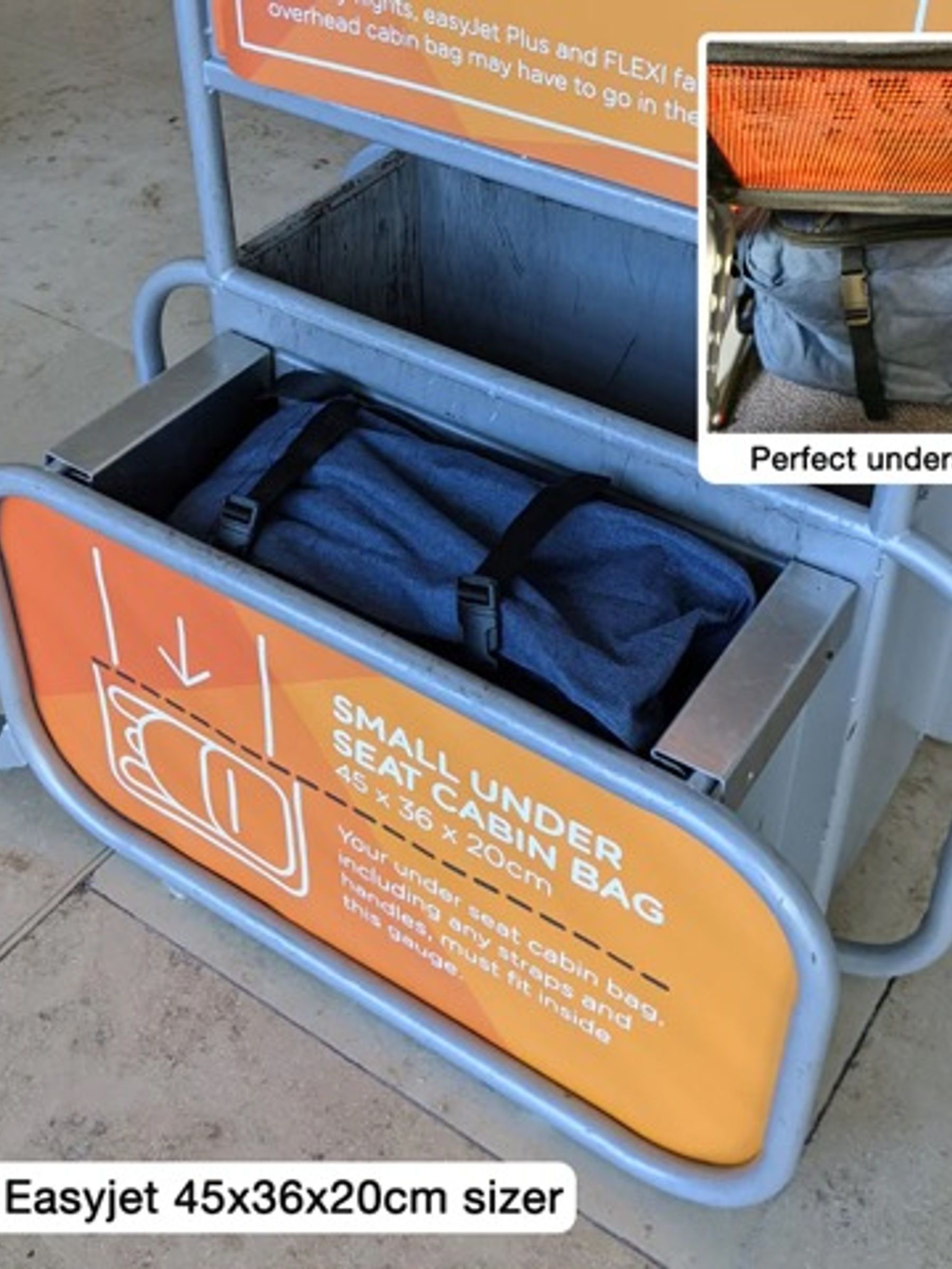 Under Seat Cabin Bag
