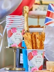 Party Pieces Multi 16 Pack A Great British Party Paper Cups - Image 1 of 2