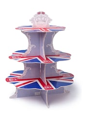 Party Pieces Multi A Great British Party Reversible Treat Stand - Image 2 of 2