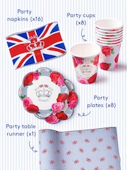 Party Pieces Multi A Great British Party Table Set - Image 1 of 1