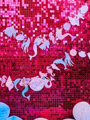 Party Pieces Multi Queen Of The Sea Decorative Garland - Image 1 of 2