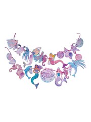 Party Pieces Multi Queen Of The Sea Decorative Garland - Image 2 of 2